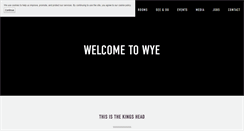Desktop Screenshot of kingsheadwye.com